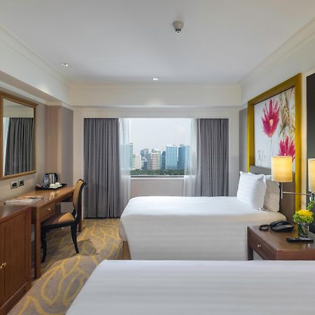 Dusit Thani Manila Makati City Exterior foto Deluxe Room
