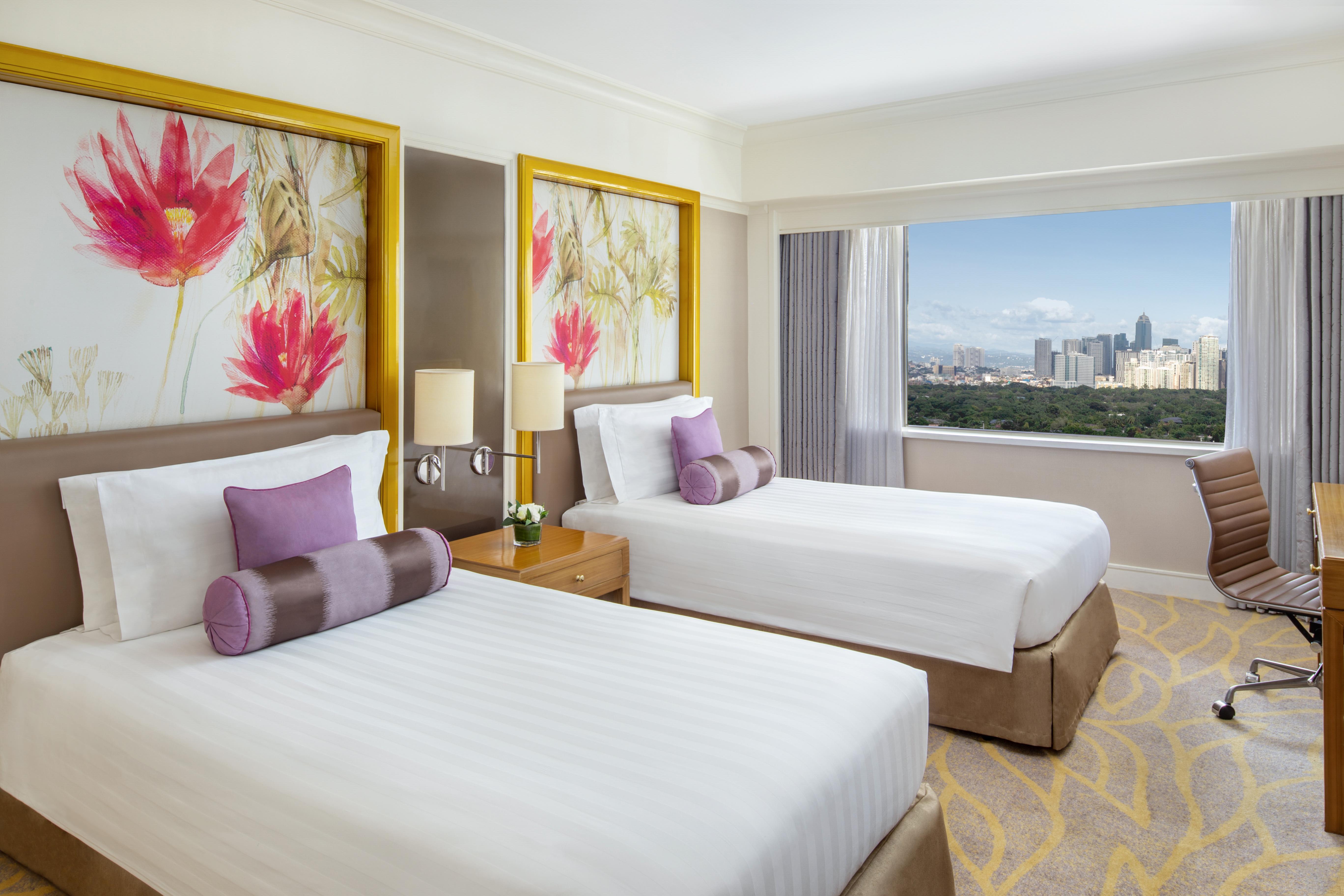 Dusit Thani Manila Makati City Exterior foto Deluxe Room