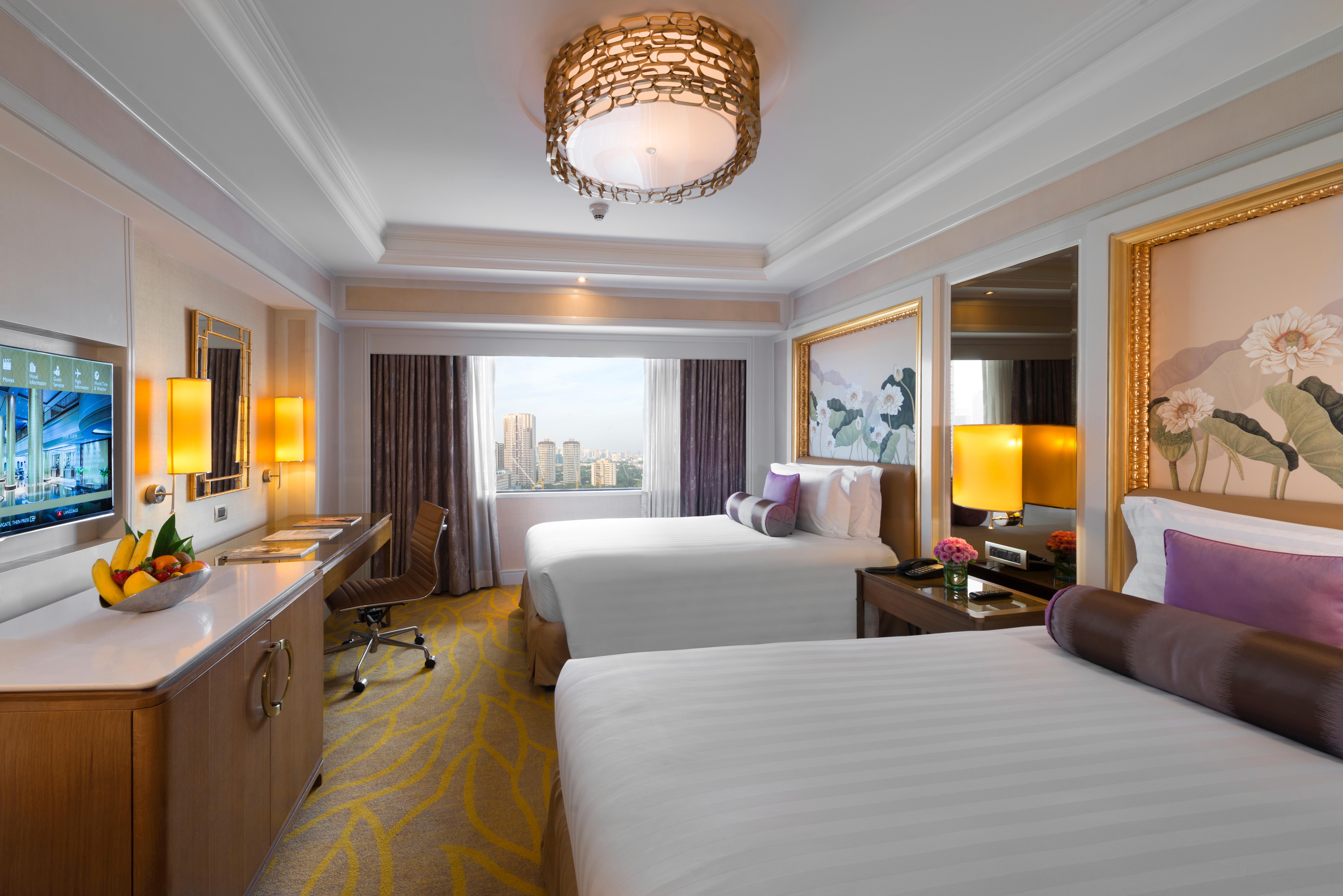 Dusit Thani Manila Makati City Exterior foto Deluxe Room