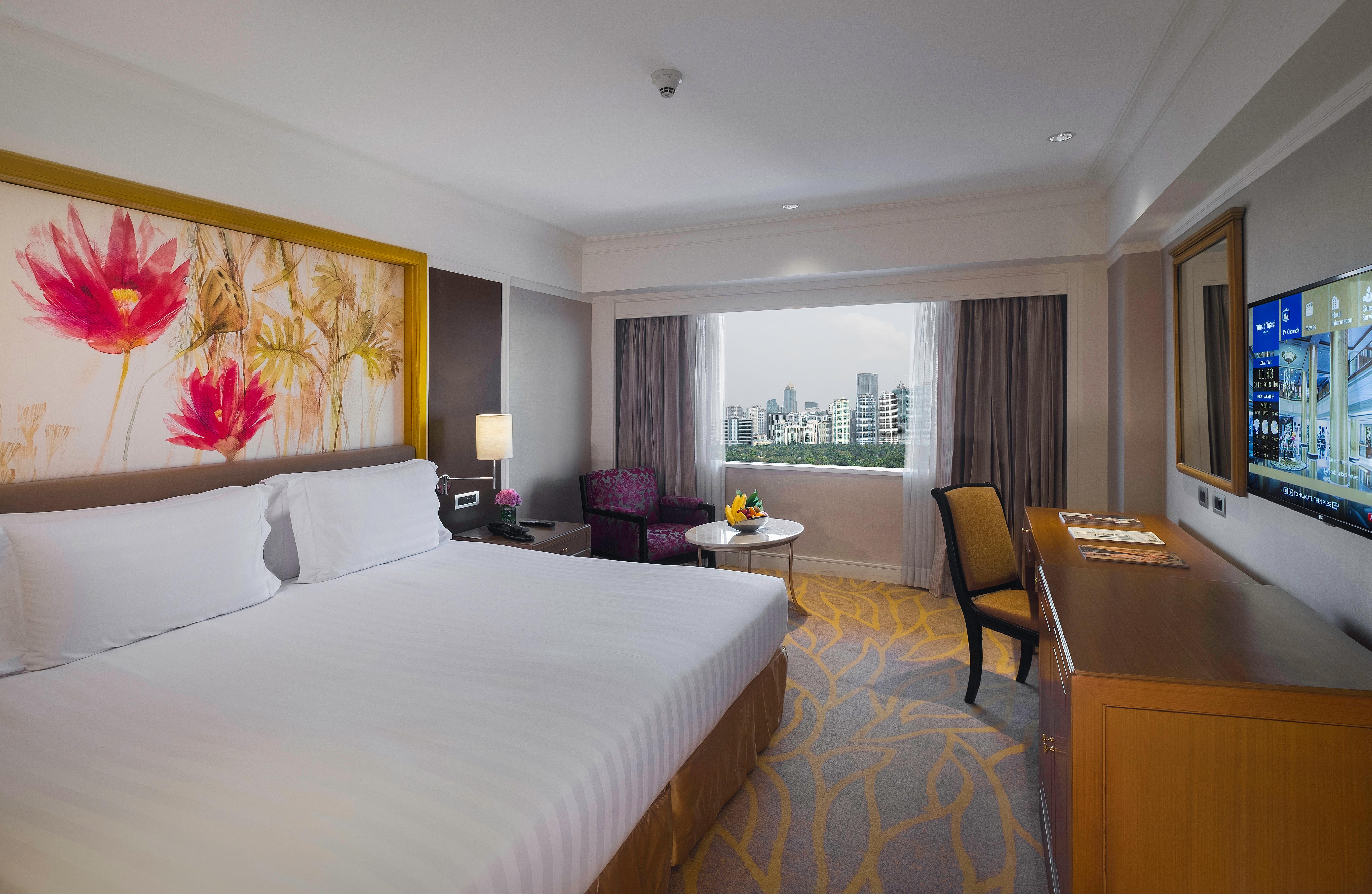 Dusit Thani Manila Makati City Exterior foto Deluxe Room
