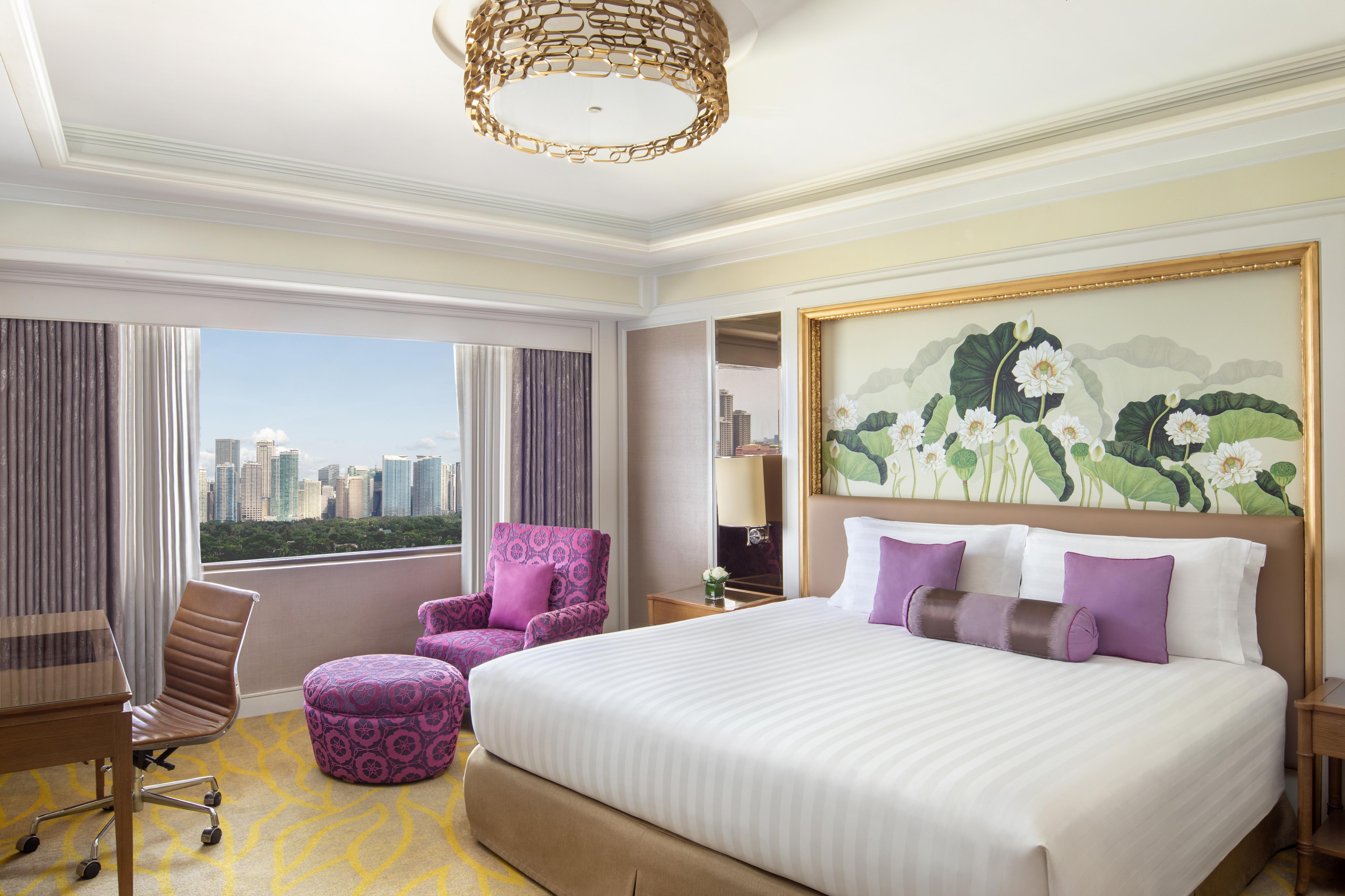 Dusit Thani Manila Makati City Exterior foto Deluxe Room