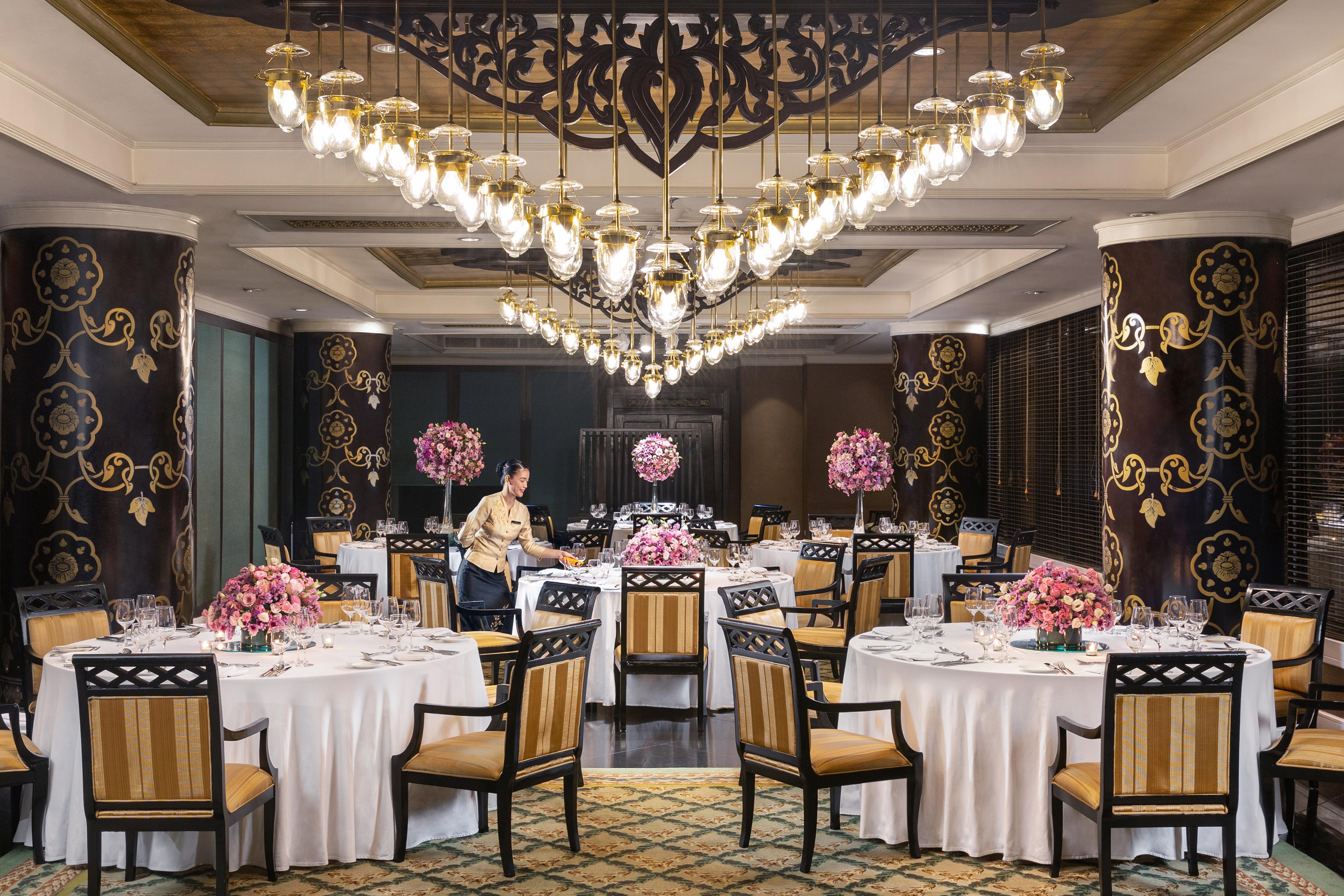 Dusit Thani Manila Makati City Exterior foto The Imperial Ballroom