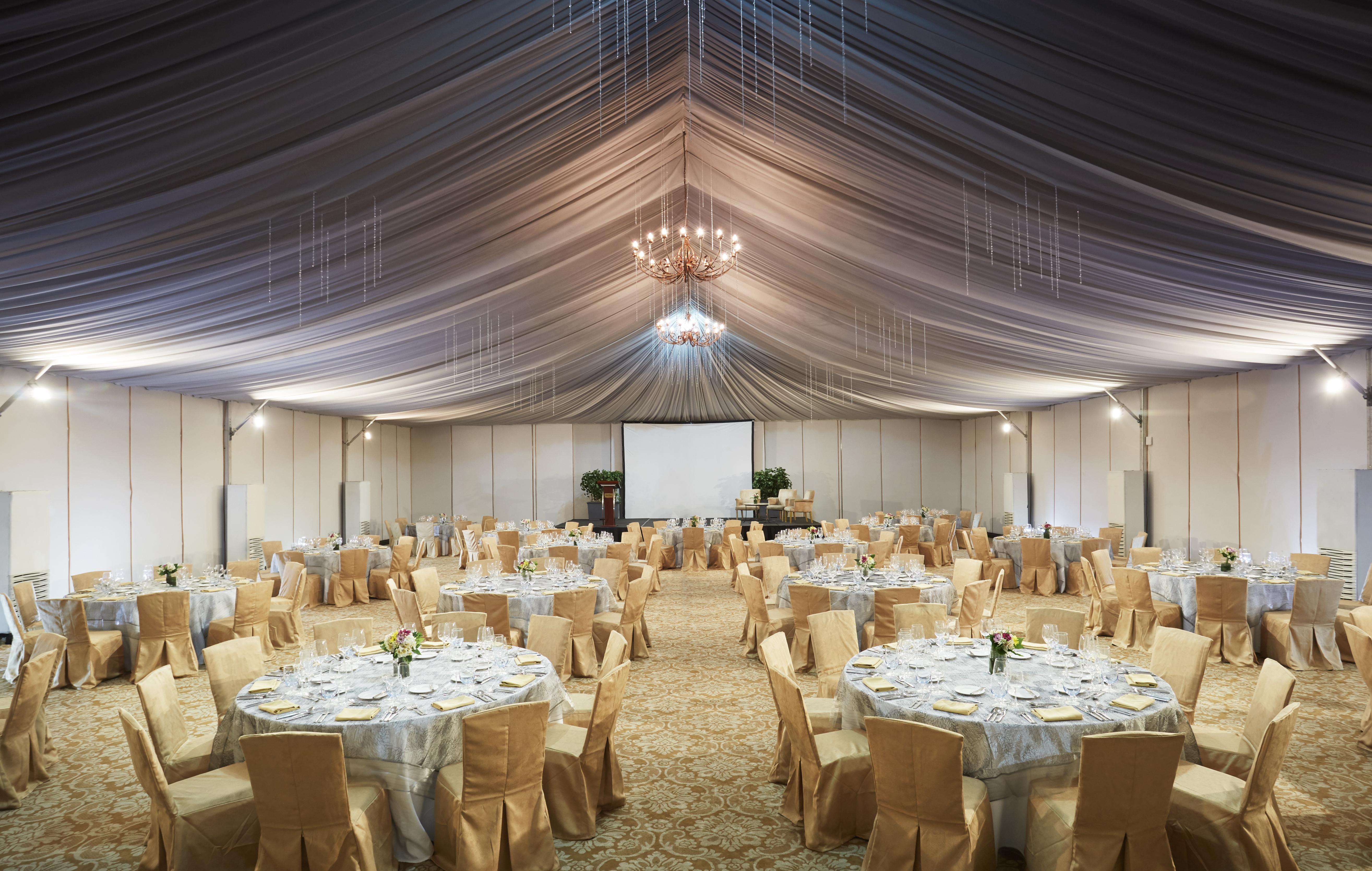Dusit Thani Manila Makati City Exterior foto The Grand Ballroom
