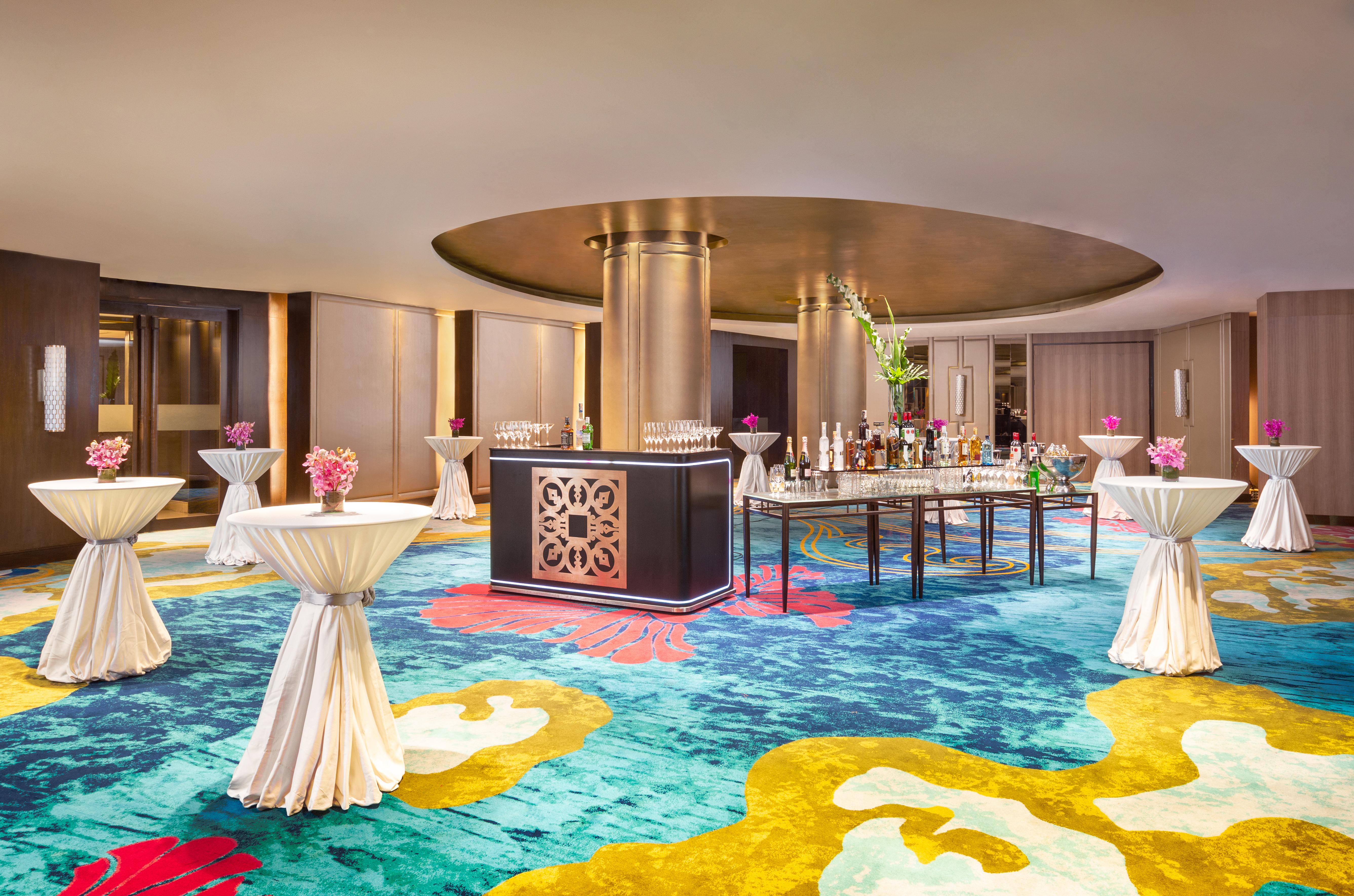 Dusit Thani Manila Makati City Exterior foto The Grand Ballroom