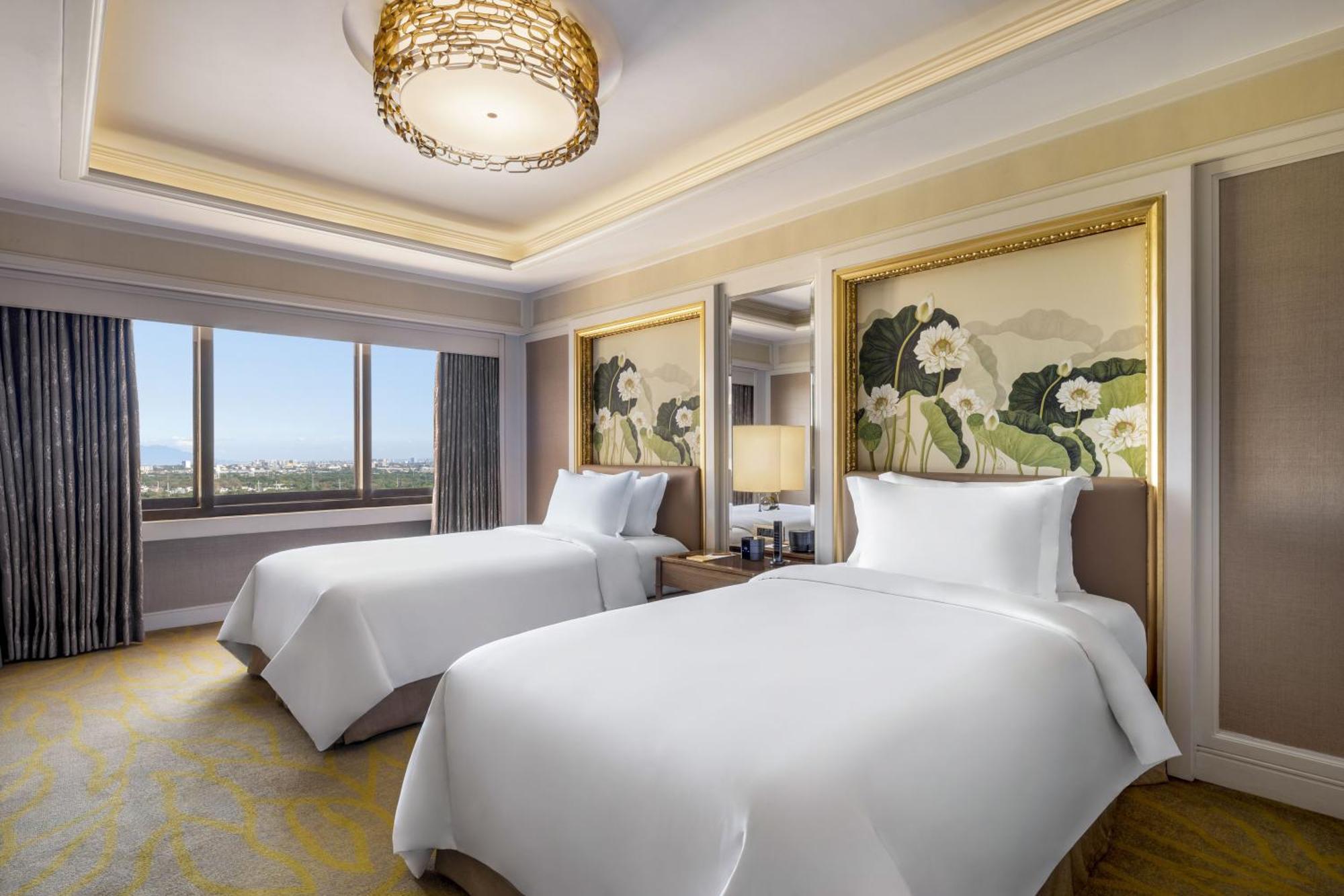 Dusit Thani Manila Makati City Quarto foto Deluxe Twin