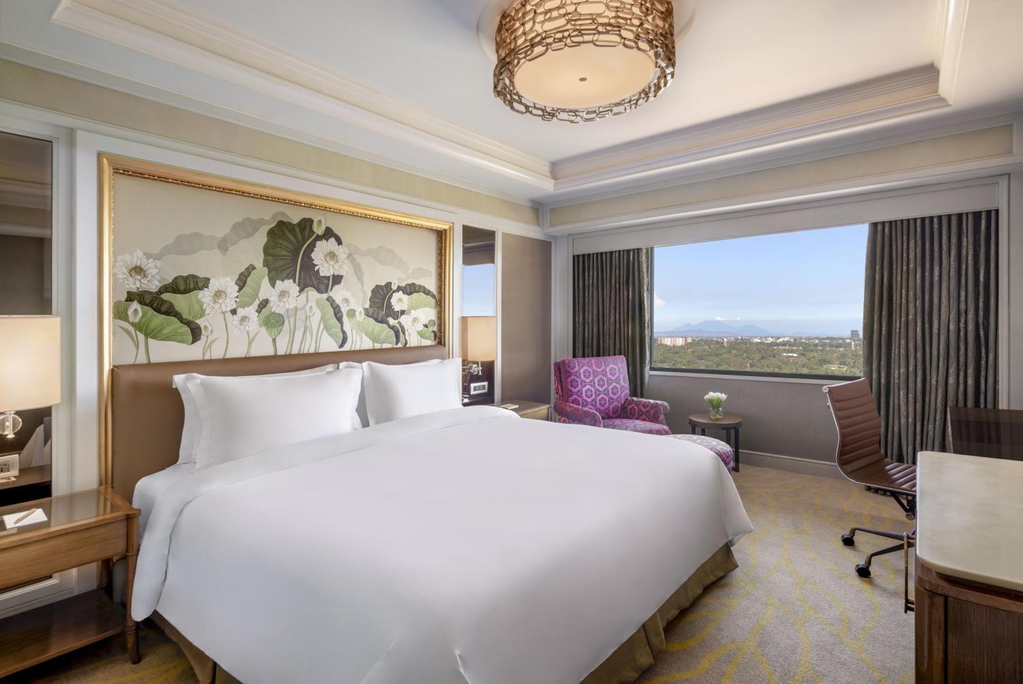 Dusit Thani Manila Makati City Quarto foto Deluxe Room