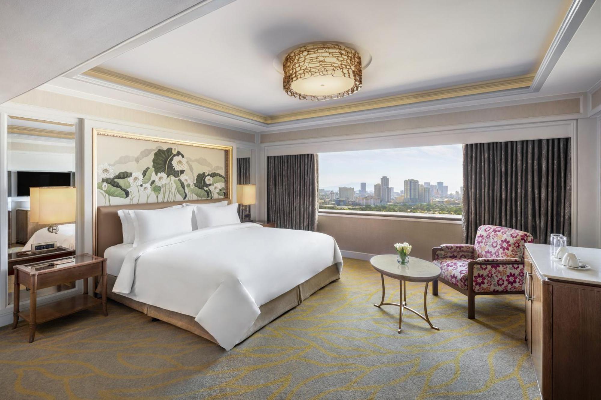 Dusit Thani Manila Makati City Quarto foto Deluxe Suite
