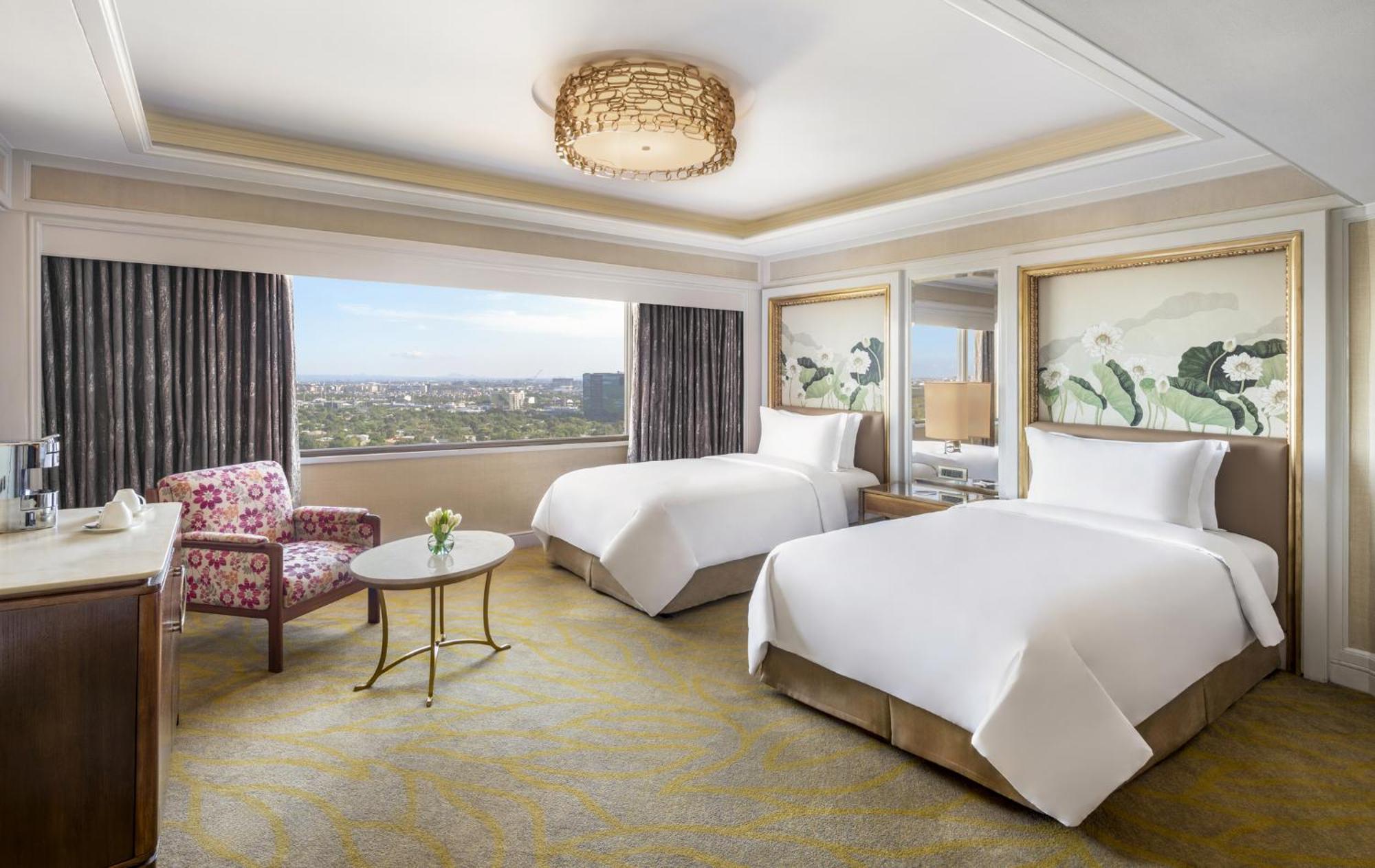 Dusit Thani Manila Makati City Quarto foto Deluxe Room