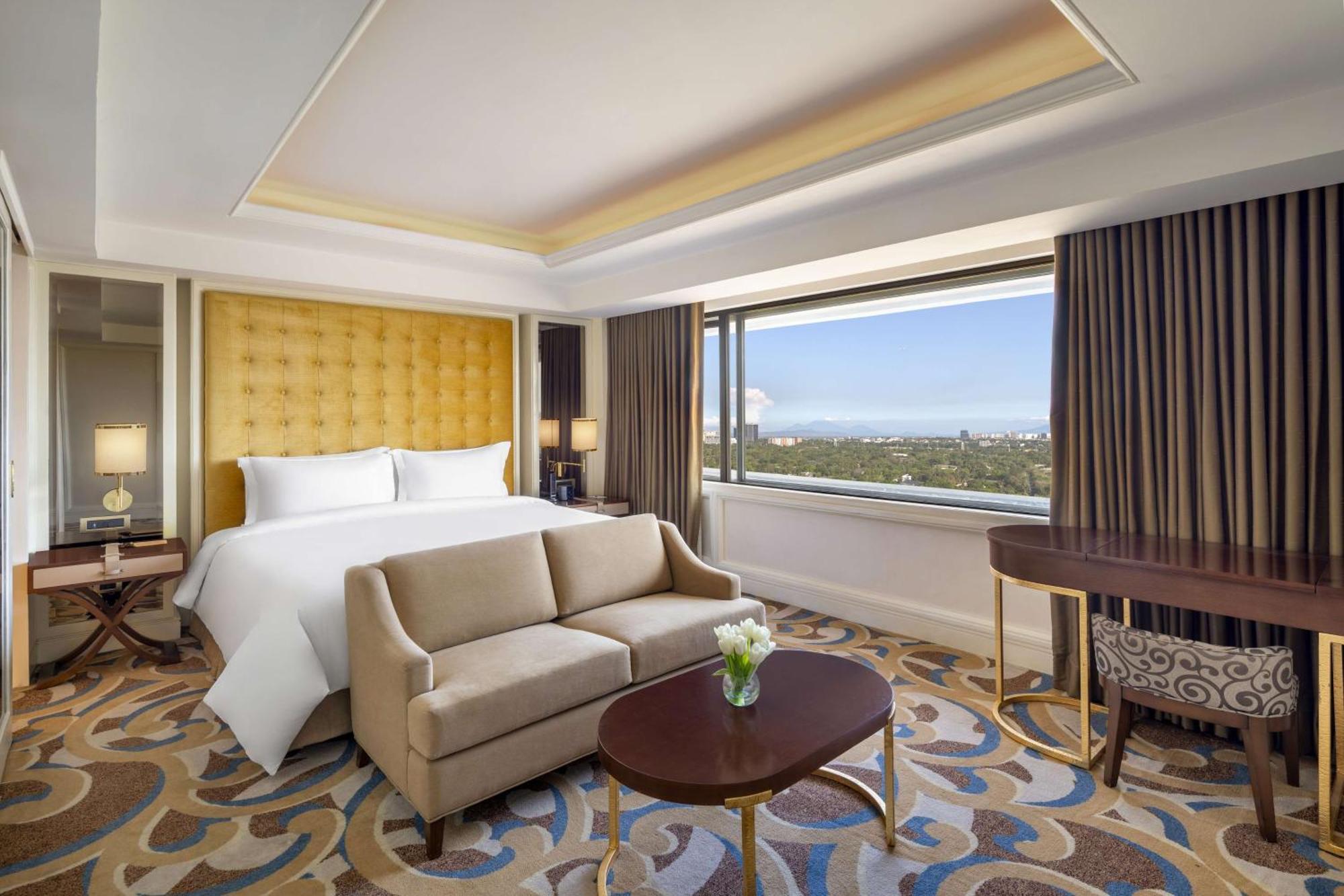 Dusit Thani Manila Makati City Exterior foto Deluxe Suite