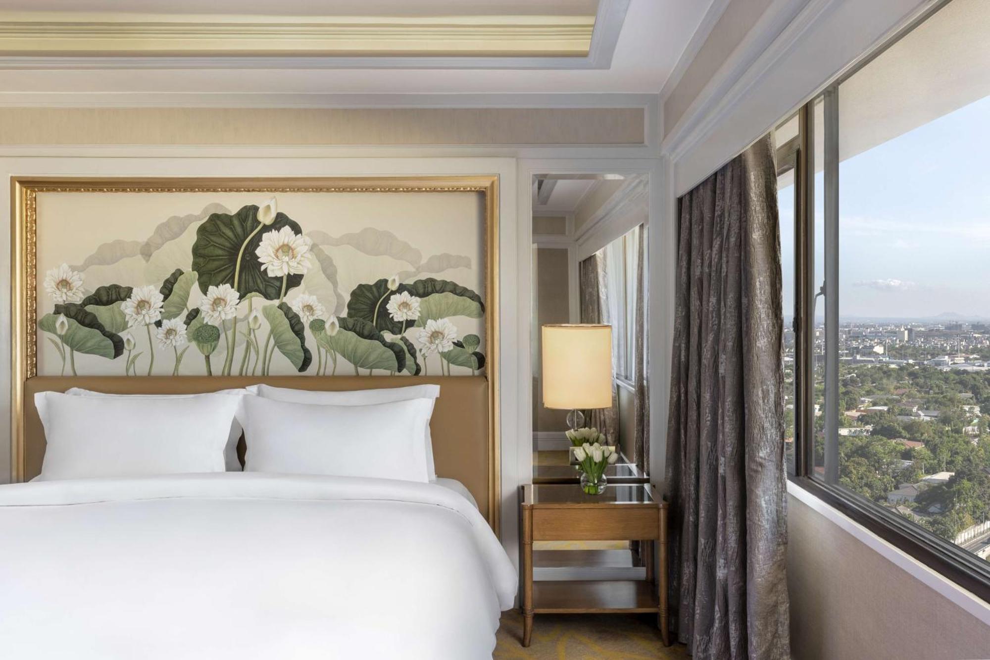 Dusit Thani Manila Makati City Exterior foto A bedroom at the hotel